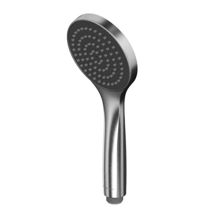 Душевая лейка WHITECROSS BASIC-NIB 1 режим, Никель брашированный