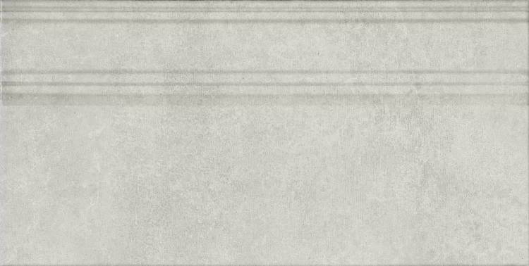 Плинтус Kerama Marazzi Догана FME021R серый светлый матовый обрезной 20x40x1.6