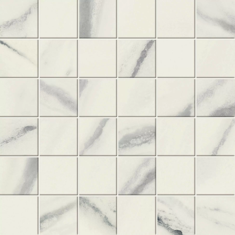 Мозаика Atlas Concorde Russia Forte dei Marmi 610110001060 Panda White Mosaic Cer/Форте де Марми Панда Вайт Цер 30x30