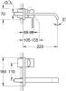 Смеситель для раковины Grohe Allure 19386000 фото 4