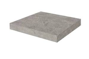 Ступень Kerama Marazzi Портленд KM8080G0041RGCA угловая клееная серый матовый обрезной 33x33