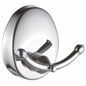 Крючок Haiba HB1605-2 двойной, хром