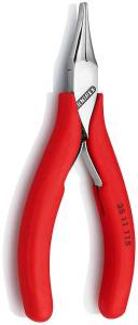 Плоскогубцы KNIPEX захватные для электроники, 115 мм, 1К ручки