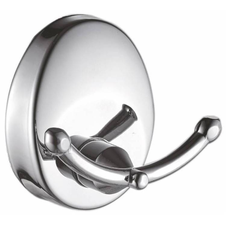 Крючок Haiba HB1605-2 двойной, хром