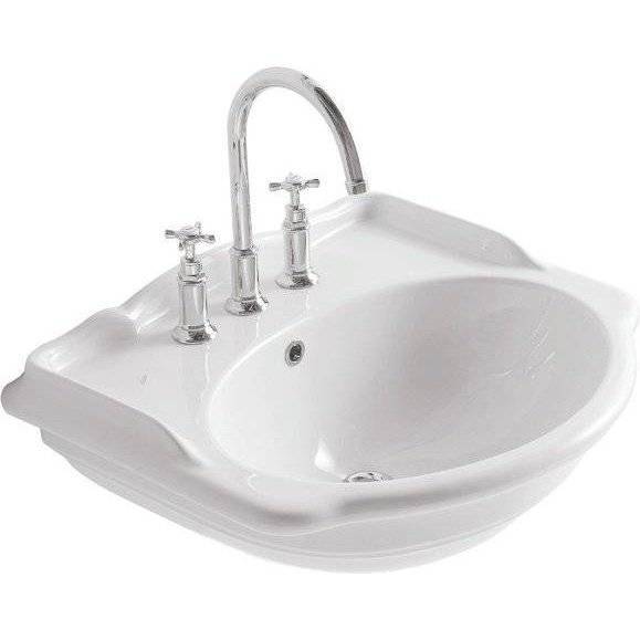 Раковина Globo Paestum PA057.BI*1 62 см