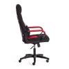 Кресло компьютерное Tetchair Driver 19304 черный/красный фото 2