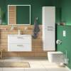 Смеситель для раковины IDDIS Slide SLIWTBTi01 белый фото 3