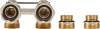Узел нижнего подключения Royal Thermo 1/2"х3/4" EK, угловой фото 3