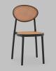 Стул Stool Group Junie PP-245 black черный, пластиковый фото 3