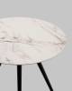 Стол Stool Group Ники vd-niki-ij-800 ice jade, керамика 80x80x75 фото 6