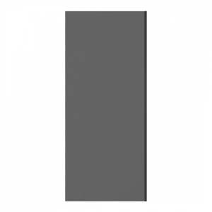 Шторка на ванну Maretti Marta MA41F6014098-560 профиль черный, стекло тонированное, 60x140 см