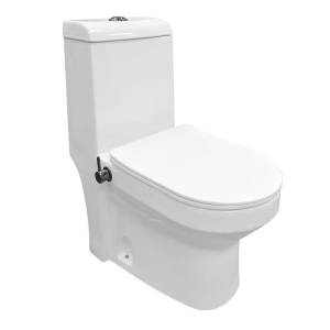 Унитаз-моноблок Azario Brusco AZ-1085B