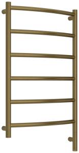 Полотенцесушитель электрический Сунержа Галант 3.1 05-6001-8050 Состаренная бронза, 80x50