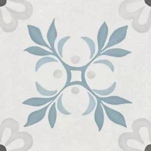 Керамогранит Harmony Sirocco Blue Garden 9mm R10 22.3x22.3