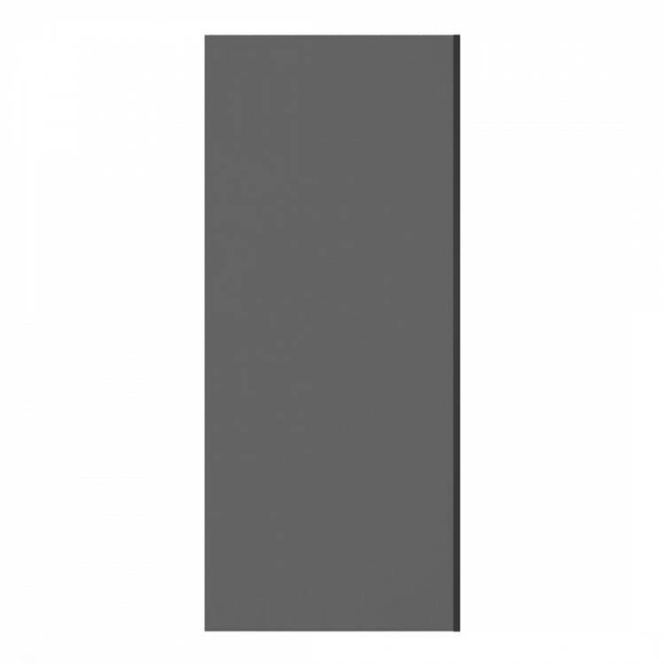 Шторка на ванну Maretti Marta MA41F6014098-560 профиль черный, стекло тонированное, 60x140 см