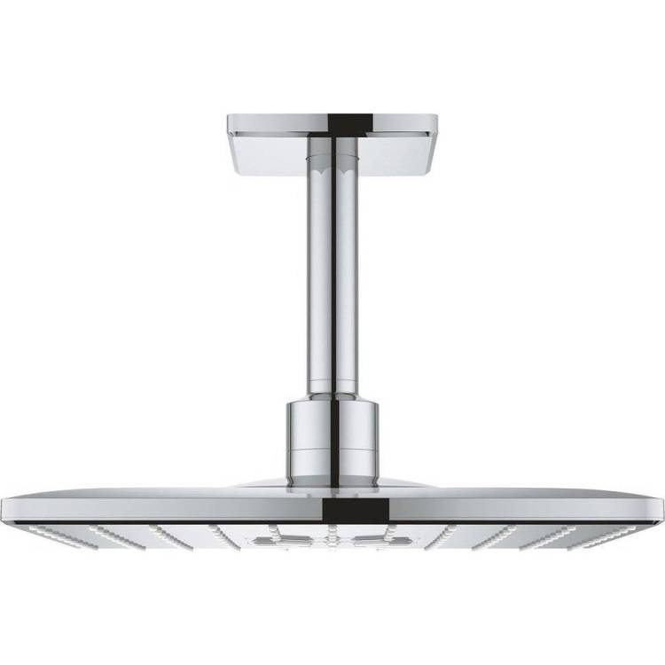 Верхний душ Grohe Rainshower SmartActive 26481000 Cube EcoSmart