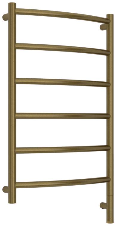 Полотенцесушитель электрический Сунержа Галант 3.1 05-6001-8050 Состаренная бронза, 80x50