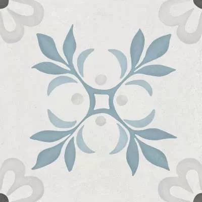 Керамогранит Harmony Sirocco Blue Garden 9mm R10 22.3x22.3