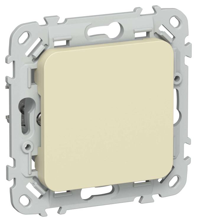 Заглушка с суппортом IEK Flite FI-PL10-K87 навахо