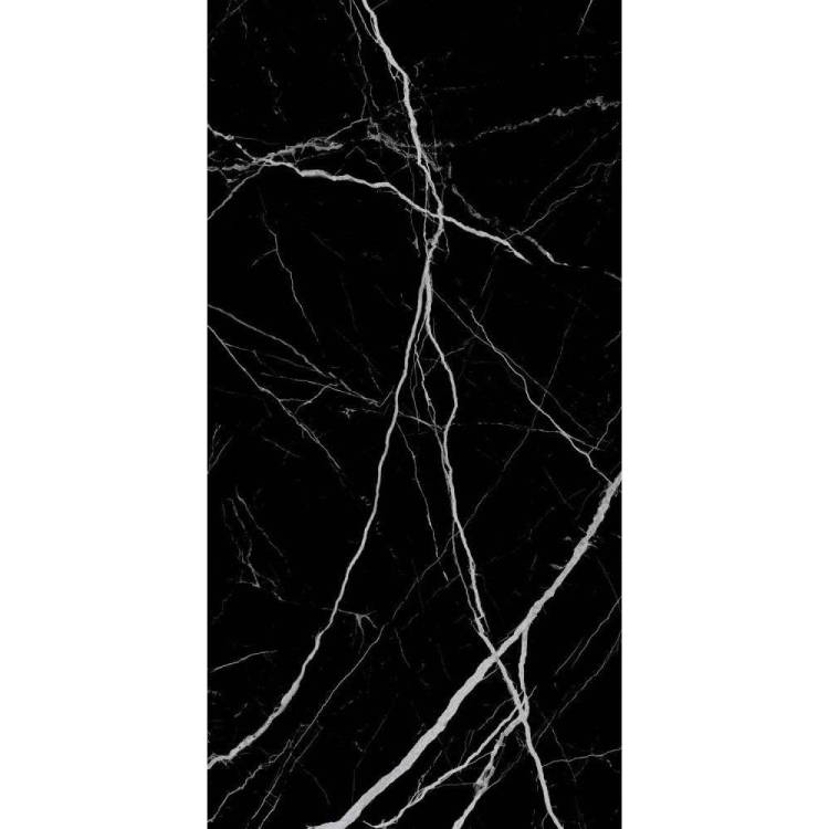 Керамогранит Italica Sensi ITL82900 Black High Glossy 60x120