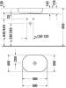 Раковина Duravit Luv 0379600000 60см фото 3