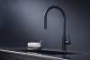 Смеситель для кухни Paulmark Senso Se215180-AN с выдвижным изливом, антрацит фото 2