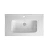 Раковина Aquatek AQ0480-00 белая, 81x46.5 фото 2