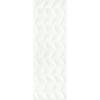 Керамическая плитка Paradyz Elia Bianco Struktura A Настенная 25x75