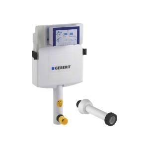 Смывной бачок скрытого монтажа Geberit Sigma 12 с переходником для колена смыва