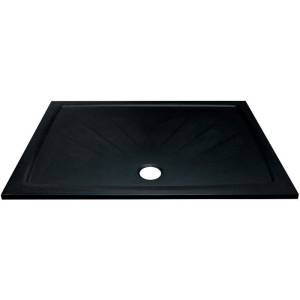 Душевой поддон Ravak Gigant Pro XA03G401010BM 120x80 черный матовый