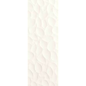 Керамическая плитка Love Ceramic Genesis Leaf White Matt 35x100