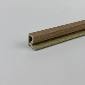 Стартовый элемент к рифленым панелям Bonaparte Rich sherwood nut A 280x1x1.4