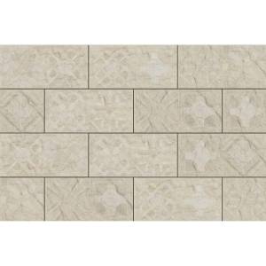 Декор Cerrad Torstone Decor Bianco 14.8x30