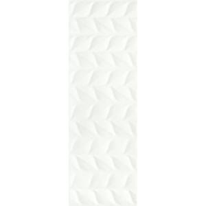 Керамическая плитка Paradyz Elia Bianco Struktura A Настенная 25x75