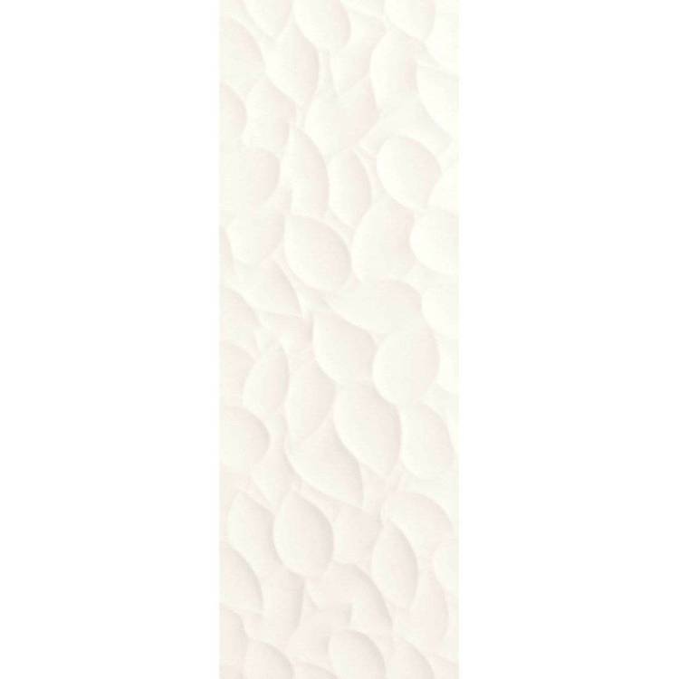 Керамическая плитка Love Ceramic Genesis Leaf White Matt 35x100