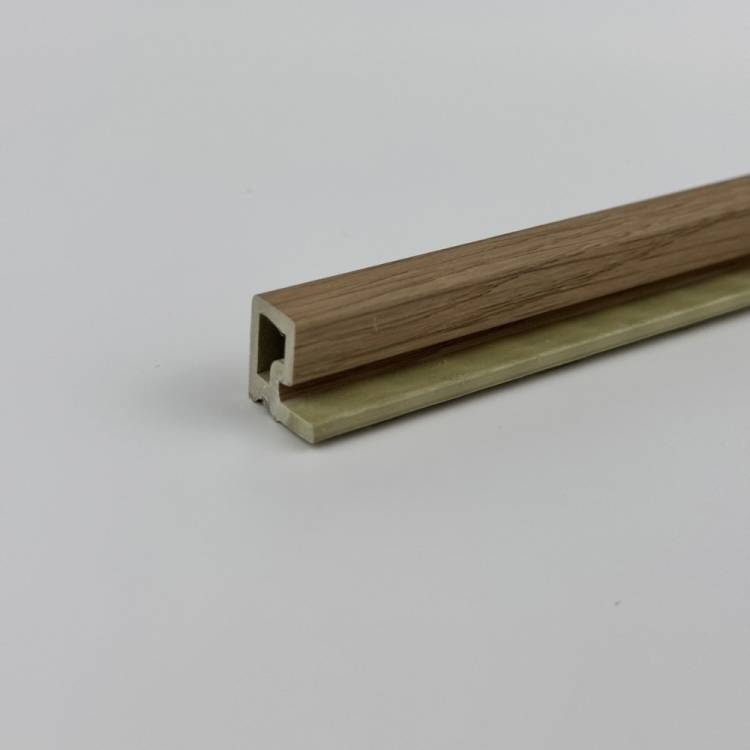 Стартовый элемент к рифленым панелям Bonaparte Rich sherwood nut A 280x1x1.4