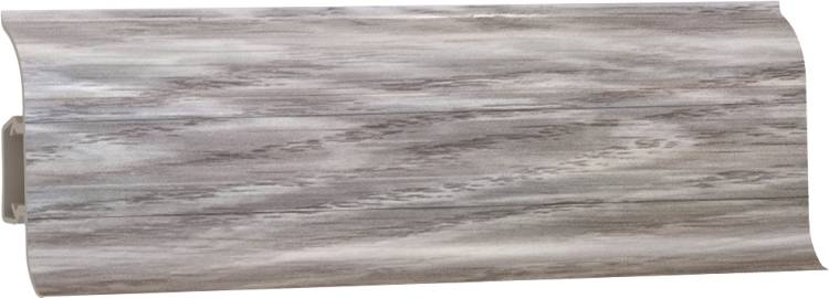 Плинтус пластиковый Decoplast 5812 Дуб Ливор Полуматовый 2200x58x22