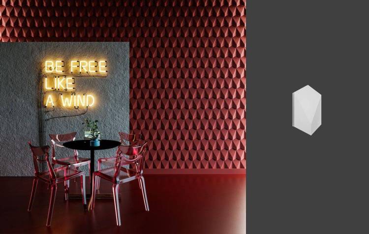 Гипсовая панель Deco Line Design Line Quadrum 15x4x23.7