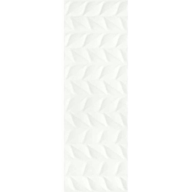 Керамическая плитка Paradyz Elia Bianco Struktura A Настенная 25x75