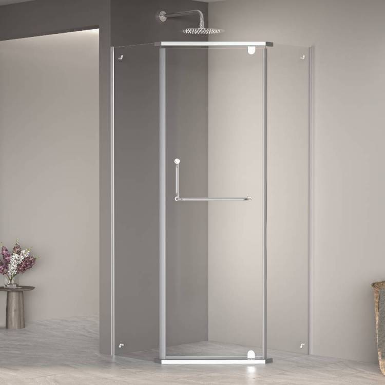 Душевой уголок RGW Passage PA-081 35088199-11 90x90x195 Стекло Прозрачное