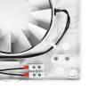 Вытяжной вентилятор Royal Thermo Sunset RAFS 120 V с обратным клапаном фото 7