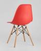 Набор из 4 стульев Stool Group Eames 8056PP RED X4 фото 6