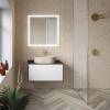 Тумба для комплекта Kerama Marazzi Atollo 80 белая матовая, с ящиком фото 4