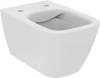 Комплект Унитаз подвесной Ideal Standard I.Life B T461401 безободковый, euro white с микролифтом, euro white + Инсталляция TECE Now 9400412 4 в 1 с кнопкой смыва фото 3