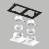 Встраиваемый светильник Lightstar Domino Quadro D5270606WMOD фото 2