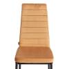 Стул Tetchair Easy (mod. JSC02-1) 24600 золотисто - коричневый, черный фото 6