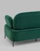 Диван Stool Group Кэнди vd-dv-candy-b19 велюр зелёный фото 7