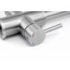 Смеситель для кухни Knotlor Streamline SS-08 с подключением фильтра, сатин фото 5