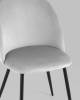 Набор из 4 стульев Stool Group Lilly Lilly HLR-14 X4 серебристый фото 8