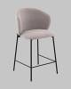 Стул полубарный Stool Group Блейз LV-109-S900-P-01 светло-серый, букле фото 2
